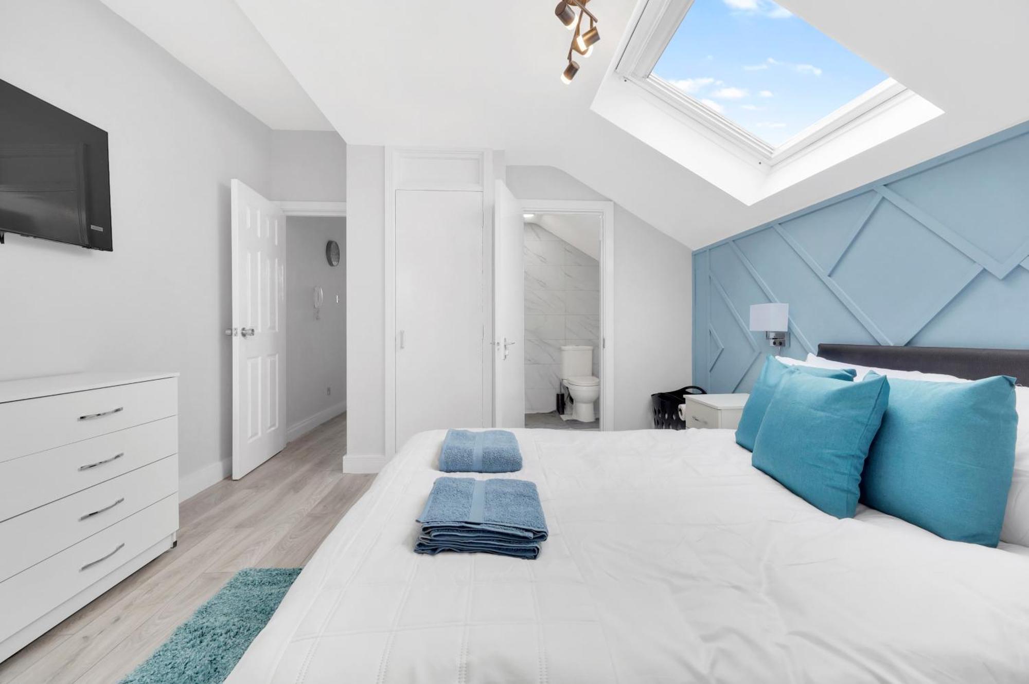 Waterside 4 Bed Apartment London Kültér fotó