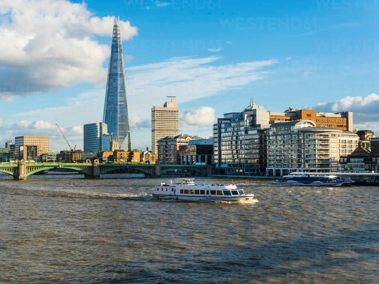 Waterside 4 Bed Apartment London Kültér fotó