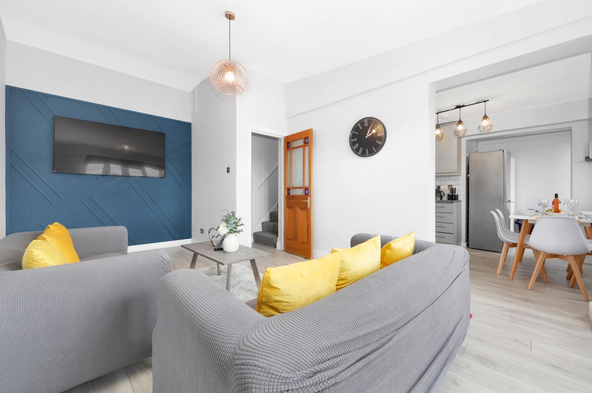 Waterside 4 Bed Apartment London Kültér fotó