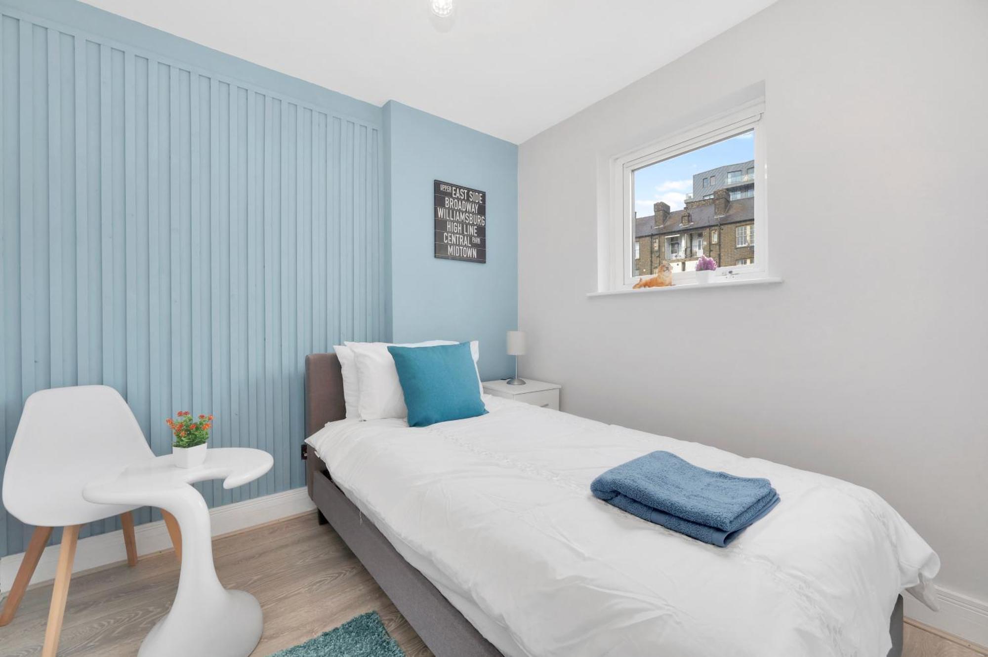 Waterside 4 Bed Apartment London Kültér fotó