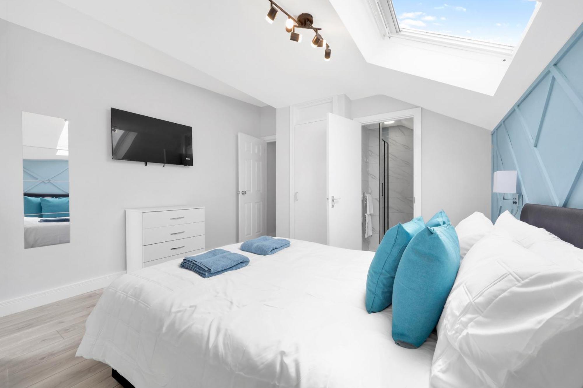 Waterside 4 Bed Apartment London Kültér fotó