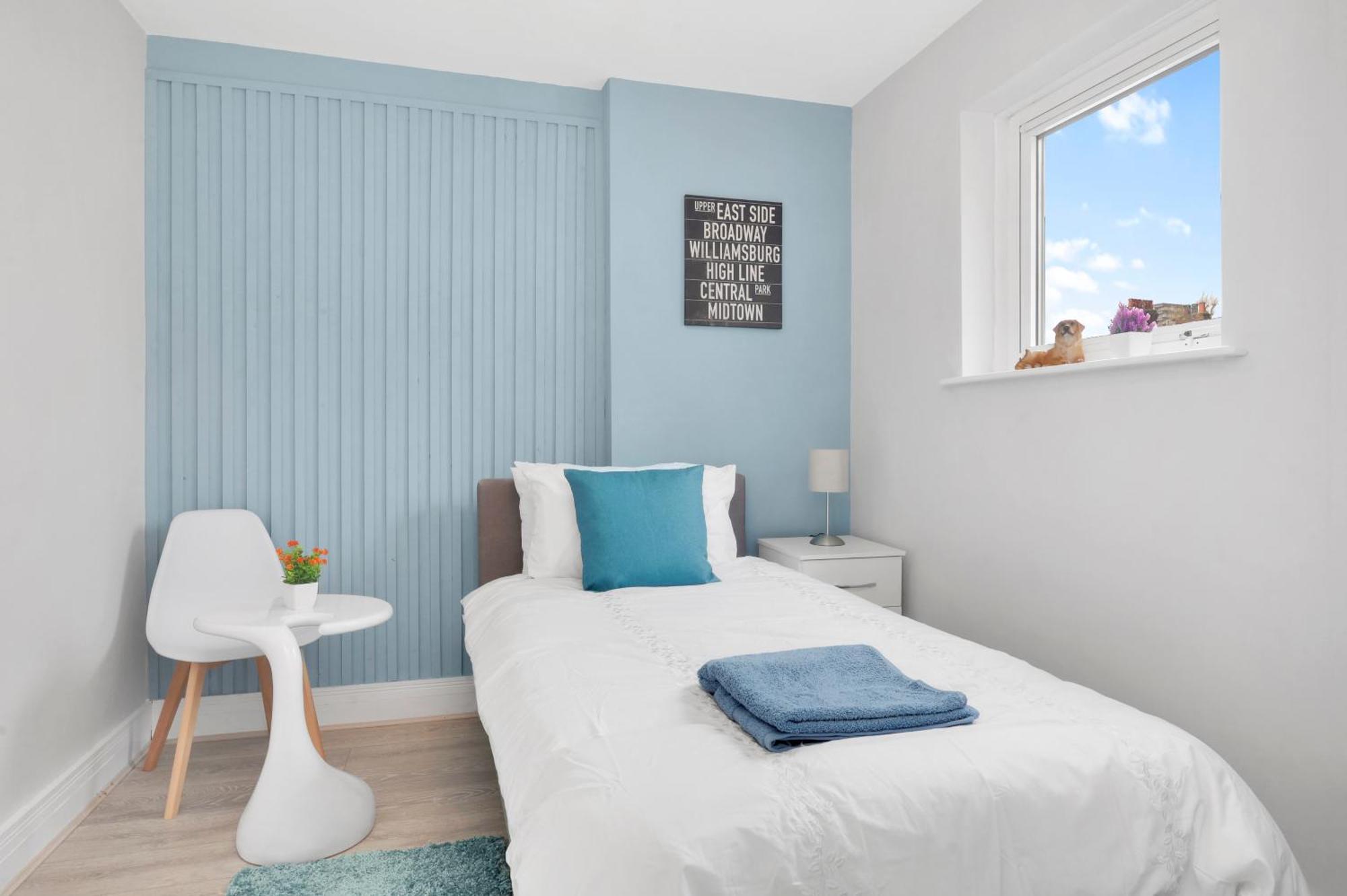 Waterside 4 Bed Apartment London Kültér fotó