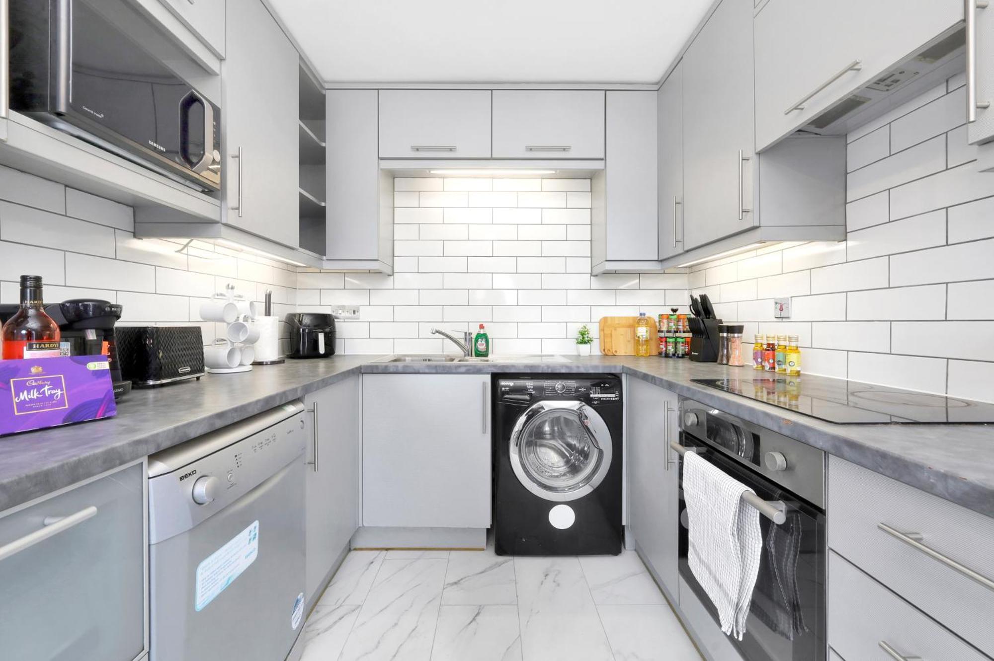 Waterside 4 Bed Apartment London Kültér fotó