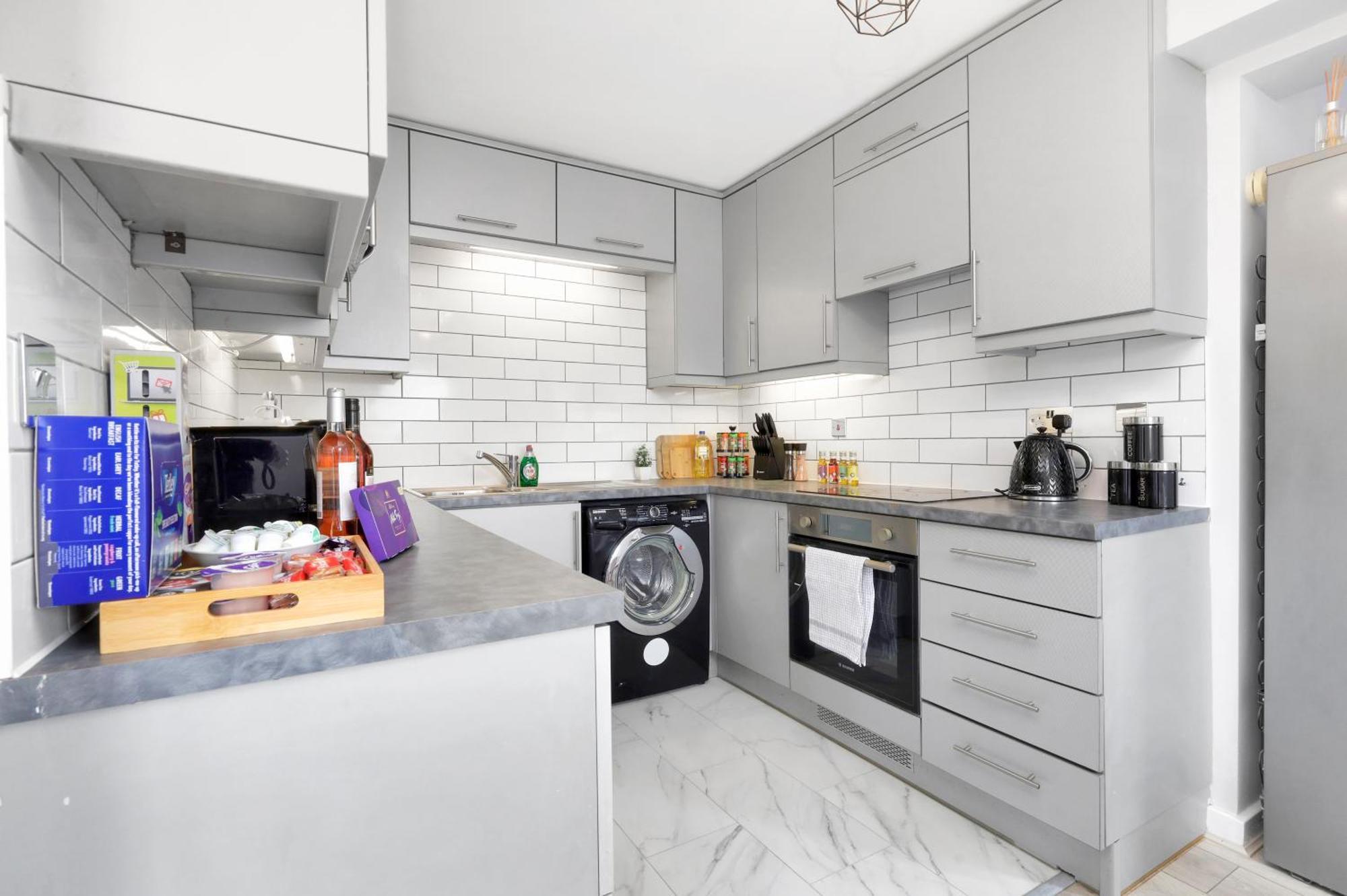 Waterside 4 Bed Apartment London Kültér fotó